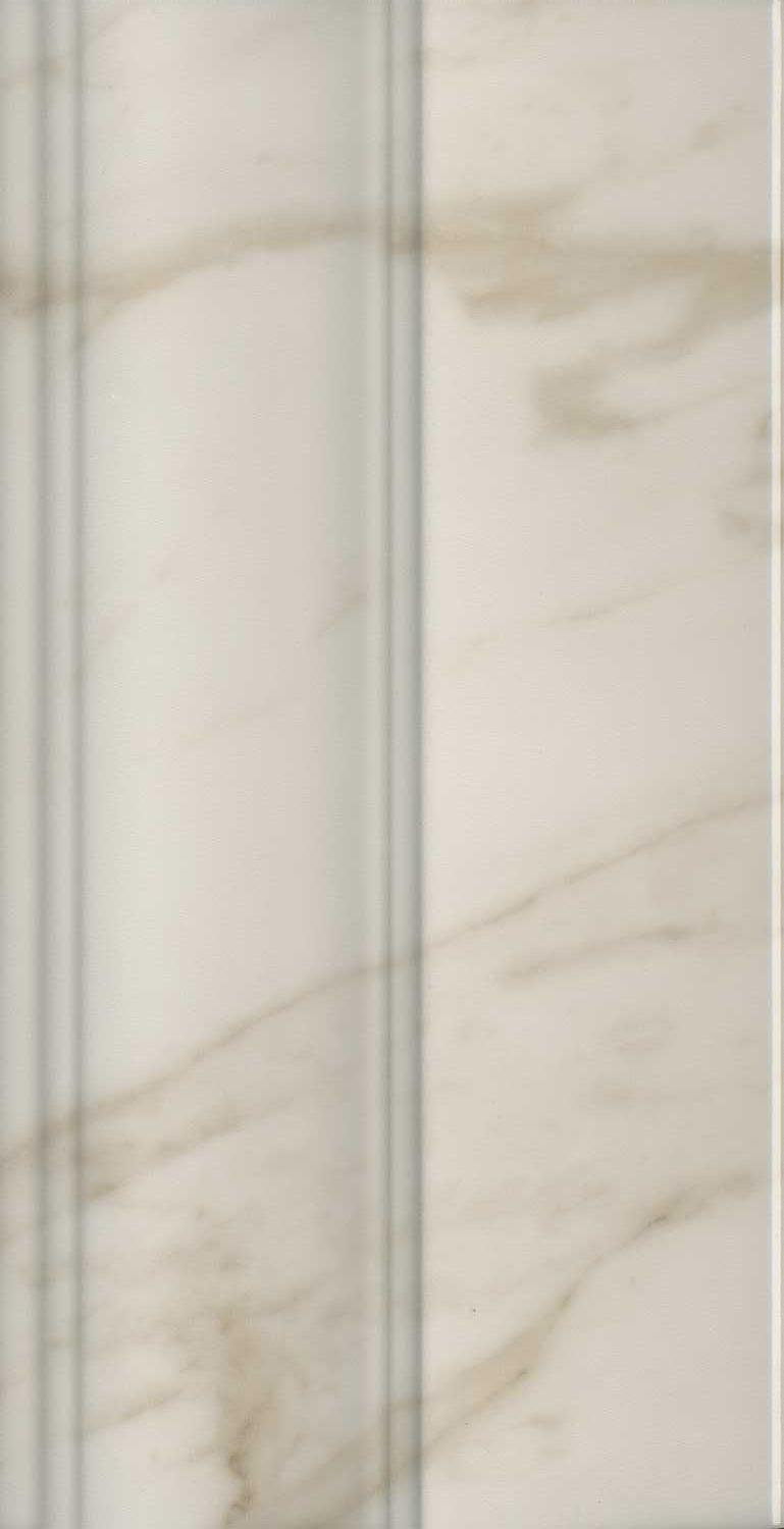 Плинтус Карелли беж светлый обрезной |30x15