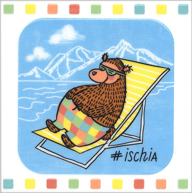 Декор Большое путешествие Искья ZZ |20х20