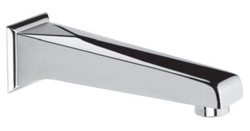 Излив для ванны, встраиваемый в стену,  цв.хром, Vincent ZZ