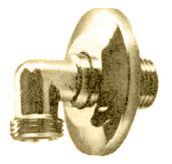 Шланговое подсоединение 1/2, (цв. бронза), Nicolazzi ZZ