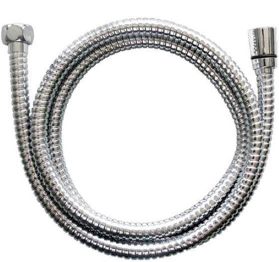 Шланг для душа 200 см 1/2x1/2 (цв. хром), Nicolazzi ZZ