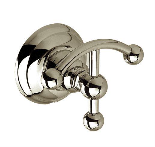 Крючок (цв. блестящий никель), Classica ZZ