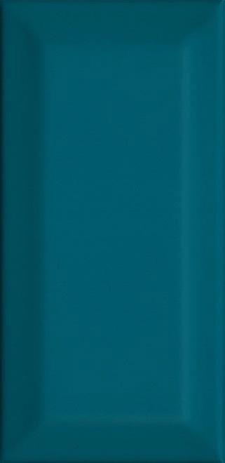 Клемансо бирюзовый грань  |7.4x15