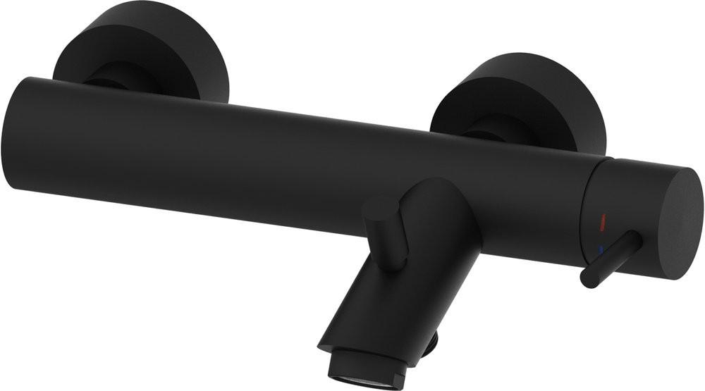 Смеситель для ванны, (цв.черный матовый), Light ZZ