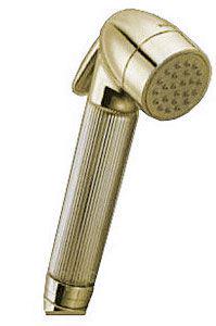Гигиенический душ, (лейка, кронштейн, шланг 100см), (цв. Inglish gold), Nicolazzi ZZ