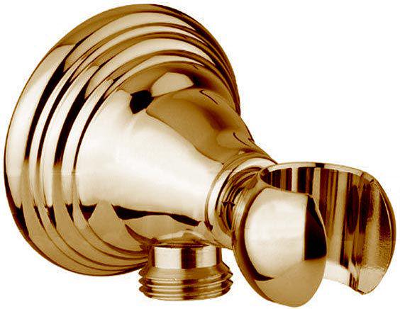 Кронштейн для душа, с подводом воды 1/2, "Классика", (цв. бронза), Gaia ZZ