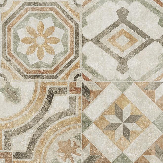 Декор Кампионе 2 матовыйXX20x20