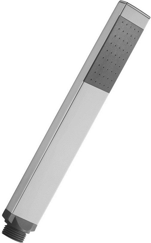 Душ ручной квадратный 1 режим (цв. хром), PREMIUM ZZ