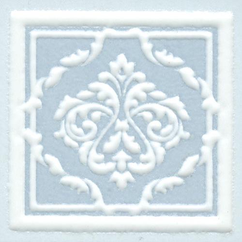 Вставка Петергоф голубой B327 ZZ|7.7x7.7