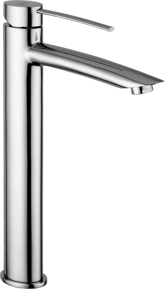 Смеситель для раковины, Высокий, без д/к, (цв. хром), Berry ZZ