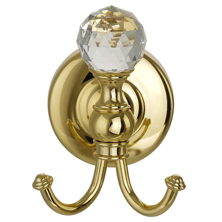 Крючок двойной, (цв.золото), Amerida ZZ