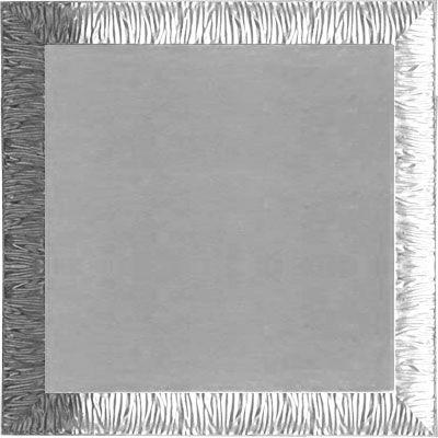 Зеркало 100х100см, в раме (цв. серебро), Retro