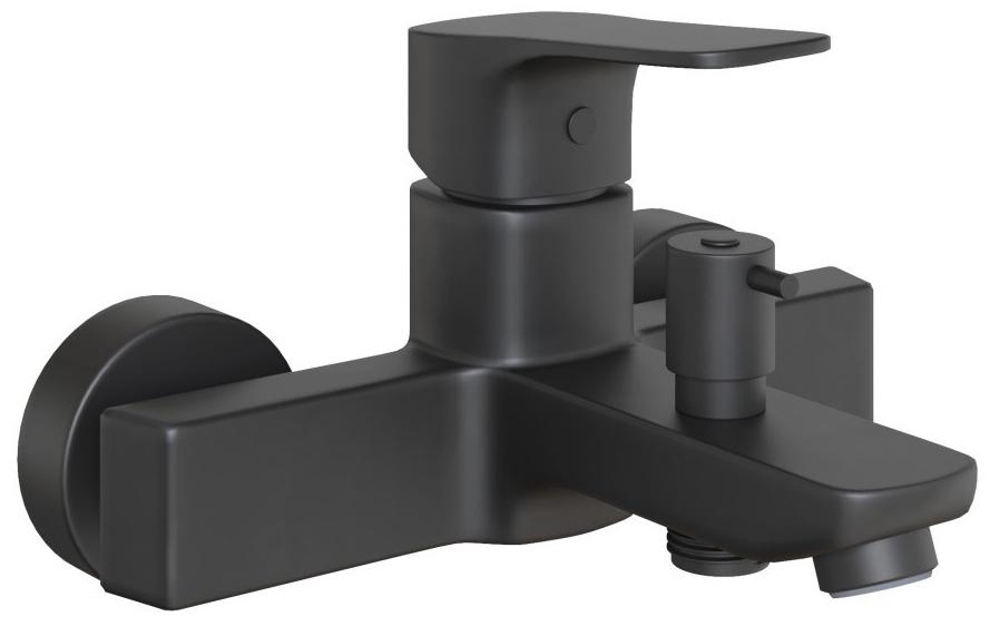 Смеситель для ванны, без аксессуаров, цвет черный Viva Style ZZ