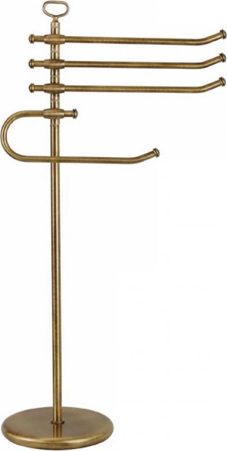 Полотенцедержатель напольный h960мм, (цв.бронза), Mirella ZZ