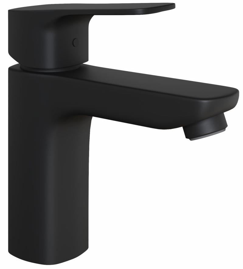 Смеситель для раковины без д/к, цвет черный, Viva Style ZZ