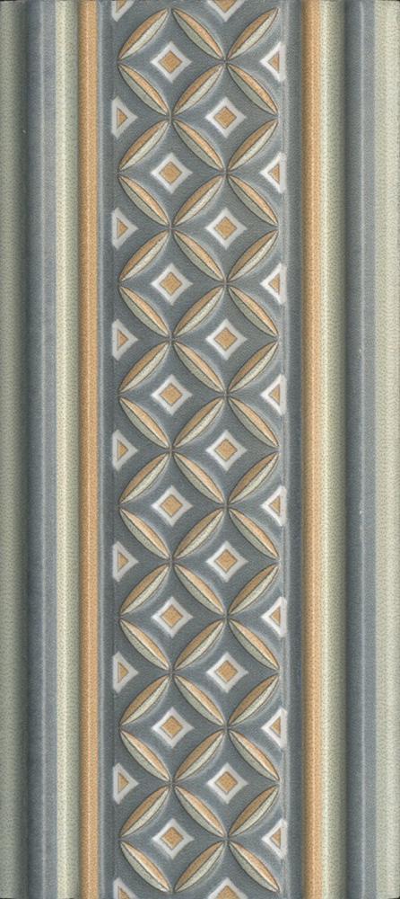 Бордюр Монтальбано 2 матовый 6.7x15