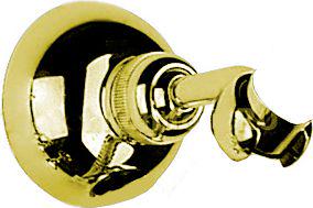 Кронштейн для ручного душа, совмещ. с подводом воды 1/2, (цв. золото) Nicolazzi ZZ