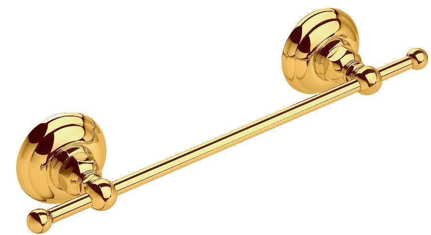 Полотенцедержатель 30см, (цв.гальван.золото), Classica ZZ