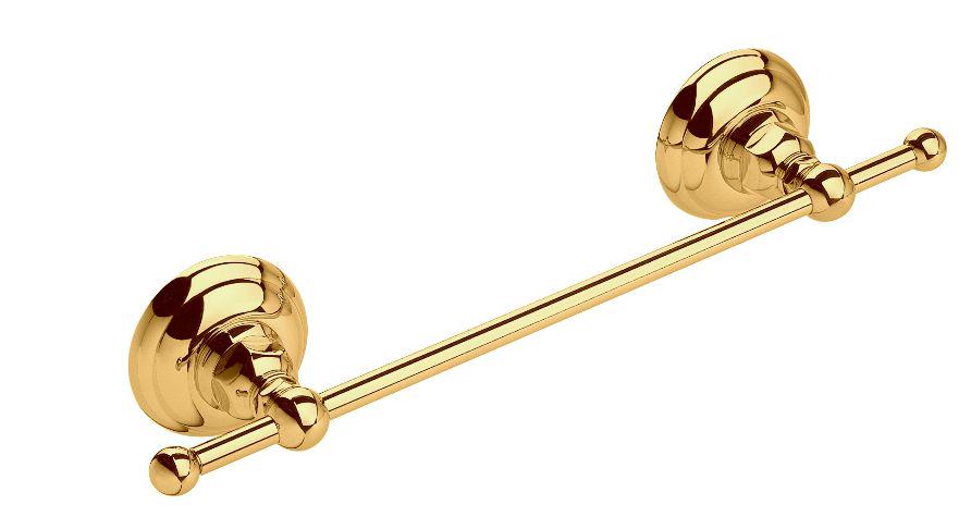 Полотенцедержатель 300мм, (цв. золото), Classica ZZ