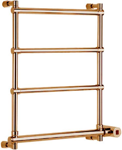 Полотенцесушитель 570(500)хh660x105мм, (эл.+Box, подключение СЛЕВА!!!), (цв. бронза), Margaroli KL