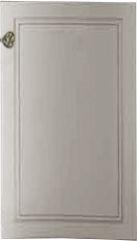 Шкаф дополн. для тумбы под раковину, 25,2х47см, распшн. дверь, петли справа, ручка цв. хром, Hermitage ZZ