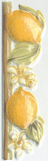 Бордюр Капри Лимончики|3х9.9