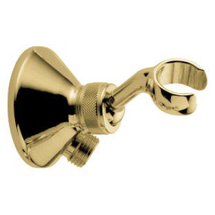 Кронштейн для душа, с подводом воды 1/2, "Классика", (цв. золото), Gaia ZZ