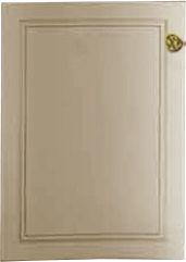 Шкаф дополн. для тумбы под раковину, 35,2х47см, распшн. дверь, петли слева, ручка цв. золото, Hermitage ZZ