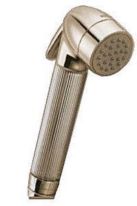 Гигиенический душ, (лейка, кронштейн, шланг 100см), (цв. NS никель сатин), Nicolazzi ZZ