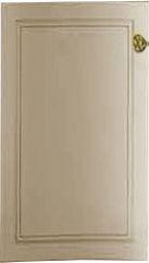 Шкаф дополн. для тумбы под раковину, 25,2х47см, распшн. дверь, петли слева, ручка цв. золото, Hermitage ZZ