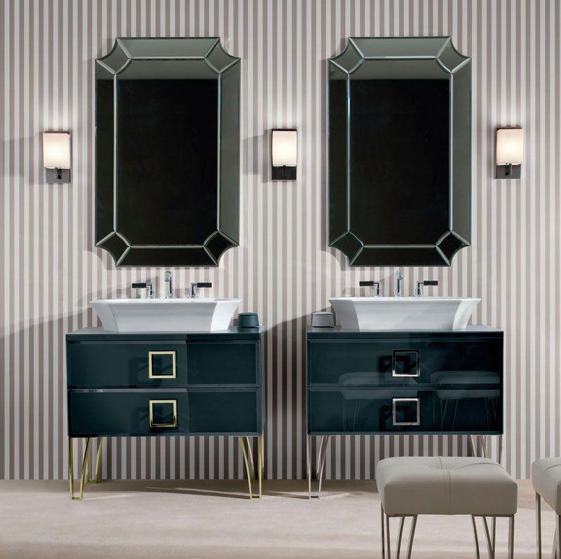 Ножка (1шт), для тумбы, h30см (цв. золото), Daphne ZZ