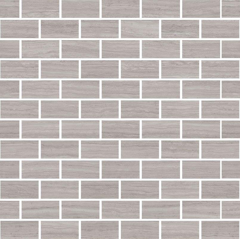 Декор Грасси серый мозаичный напольный A XX|30x32