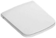 Сиденье для унитаза c механизмом плавного опускания, быстросъемное, (крепления цв. хром в комплекте), Fusion Q ZZ