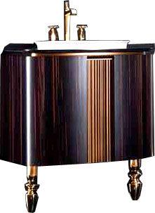 Тумба под раковину напольная цв.Ebano, Bania XX