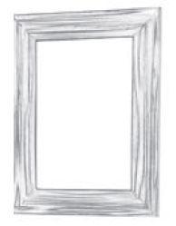 Зеракало 76х100см, (цв. Perla), Suzie ZZ