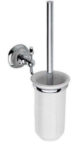 Ёршик настенный (цв. хром/керамика), Impero ZZ