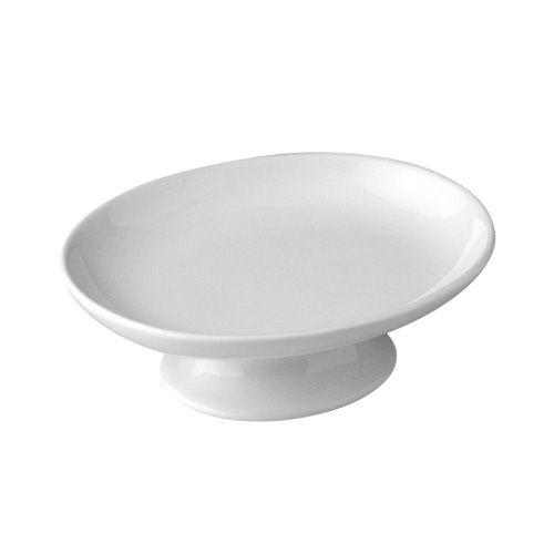 Мыльница настольная, (цв. белая керамика), Classica ZZ