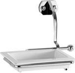 Мыльница настенная, (цв.хром), Waldorf ZZ