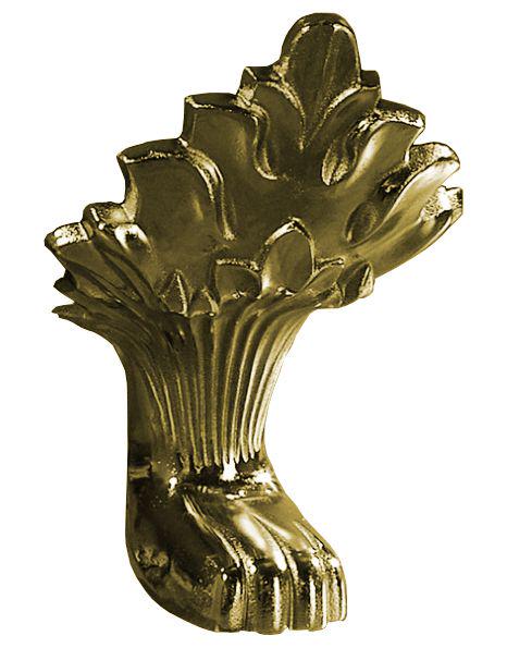 Ножки для ванны, (комплект 4шт. с креплениями, д/ванны Antique), металл цв.золото, Imperial Lion Gaia ZZ