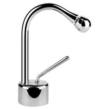 Смеситель для биде, без донного клапана, (цв. хром), Goccia ZZ