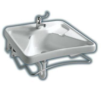 Раковина 680х600мм, для инвалидов, без крепёжной конструкции с п.держат. арт.Y0CF01, Autonomy ZZ