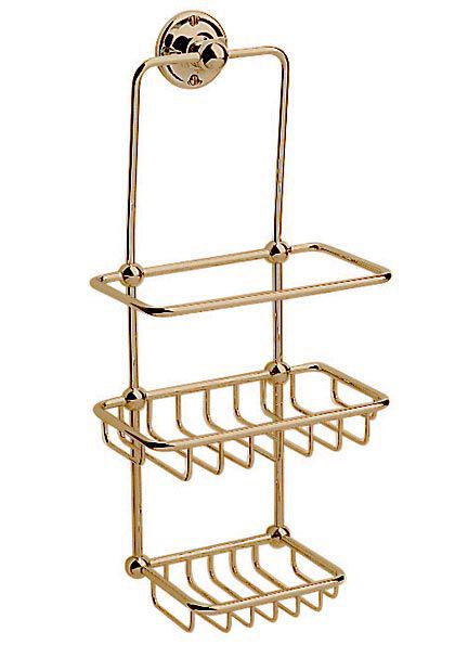 Полочка-решетка для душа (цв. бронза), Lincoln ZZ