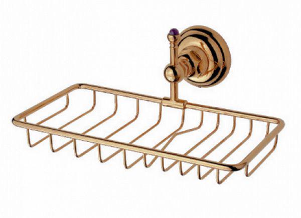 Мыльница-решетка, настенная (цв. бронза), Classica ZZ