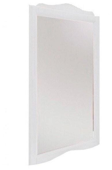 Зеркало 63хh116см, в раме (цв. белый матовый), Retro ZZ