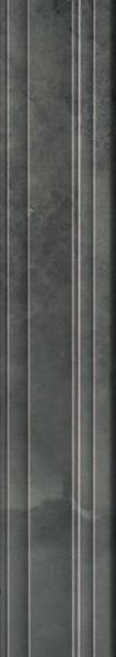 Бордюр Багет Джардини серый темный |40x7,3