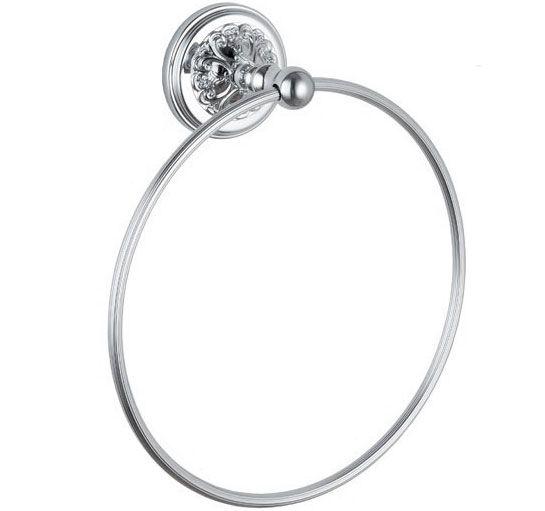 Полотенцедержатель-кольцо d245мм, (цв. хром), Lexinghton ZZ