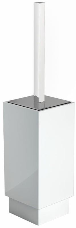 Ёрш для унитаза, напольный, (цв.хром, керамика), Xoni ZZ