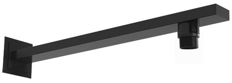 Кронштейн для верхнего душа, с подводом воды 1/2, (цв.черный матовый), Paini ZZ