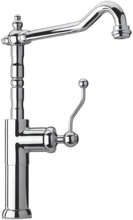 Смеситель для кухни, (цв.хром), Duomo ZZ
