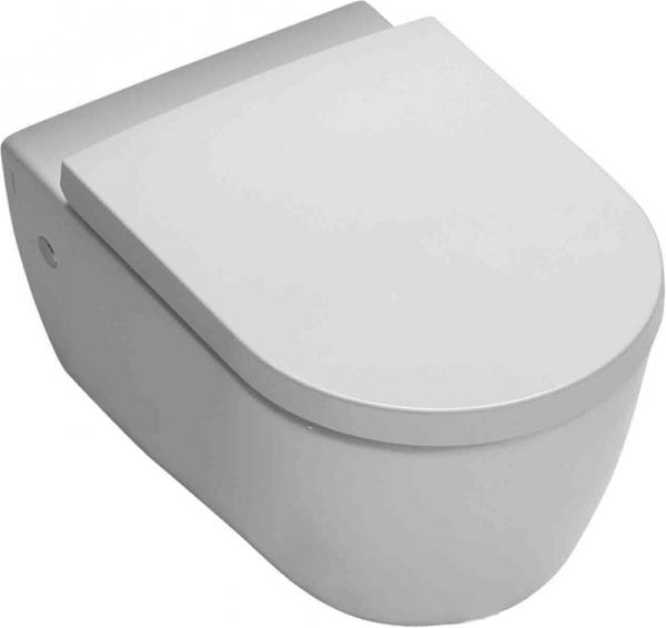 Унитаз подвесной 35,5х54см, без сиденья, крепёж в компл., Fusion ZZ